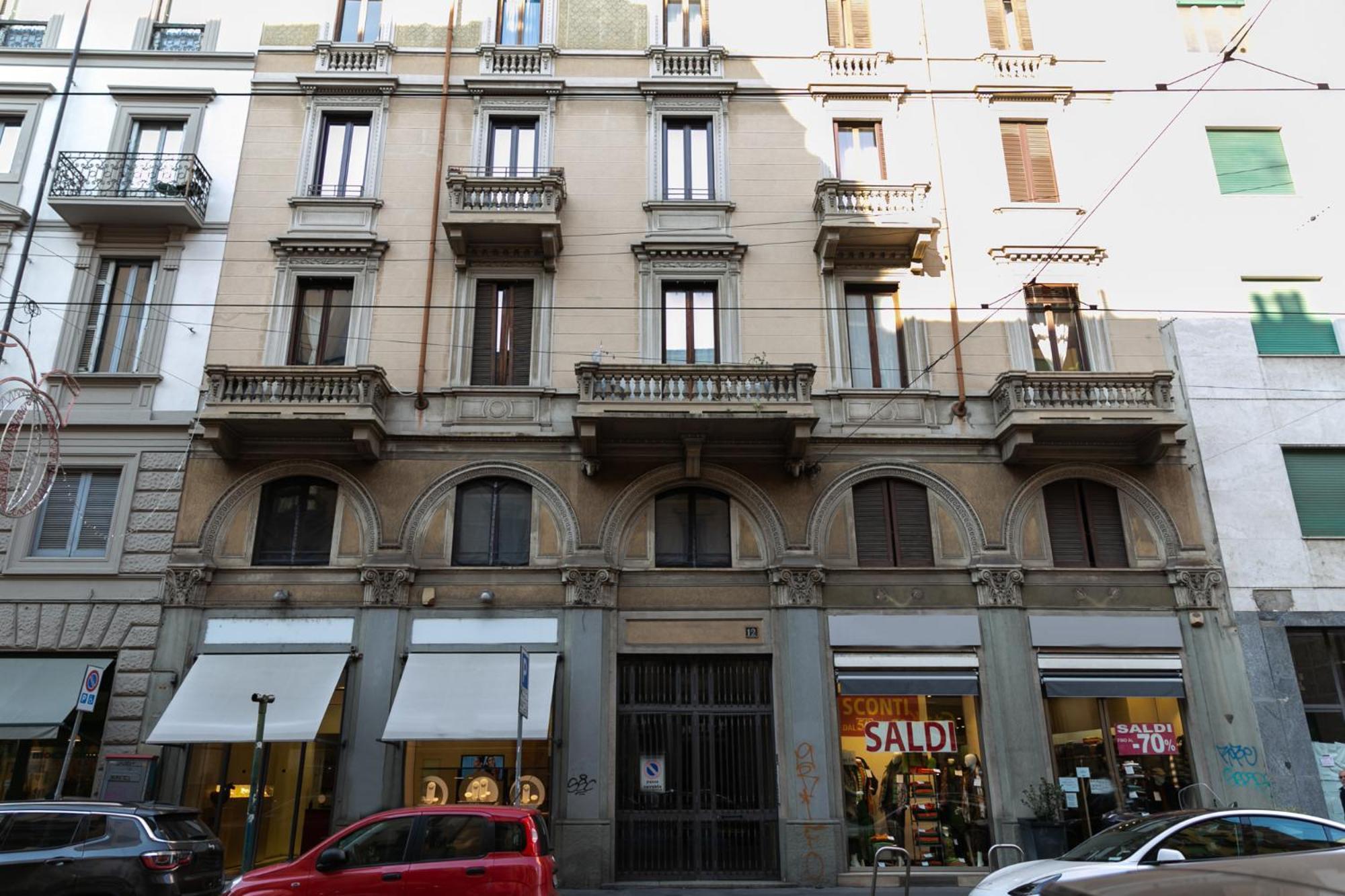 شقة Sweet House Corso Genova ميلان المظهر الخارجي الصورة